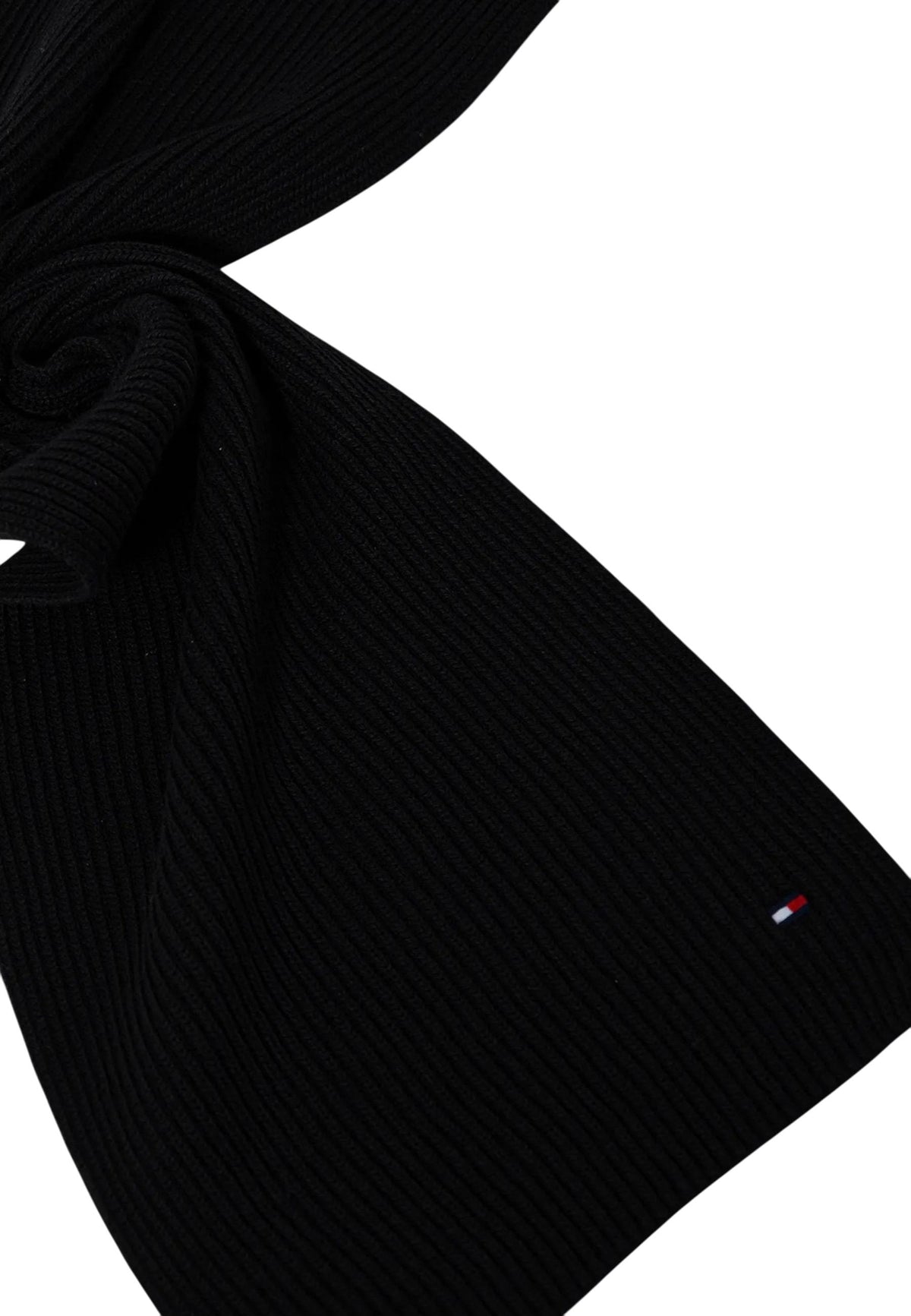 Écharpe Tommy Hilfiger couleur noir — vue 4