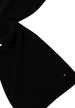 Écharpe Tommy Hilfiger couleur noir — vue 4