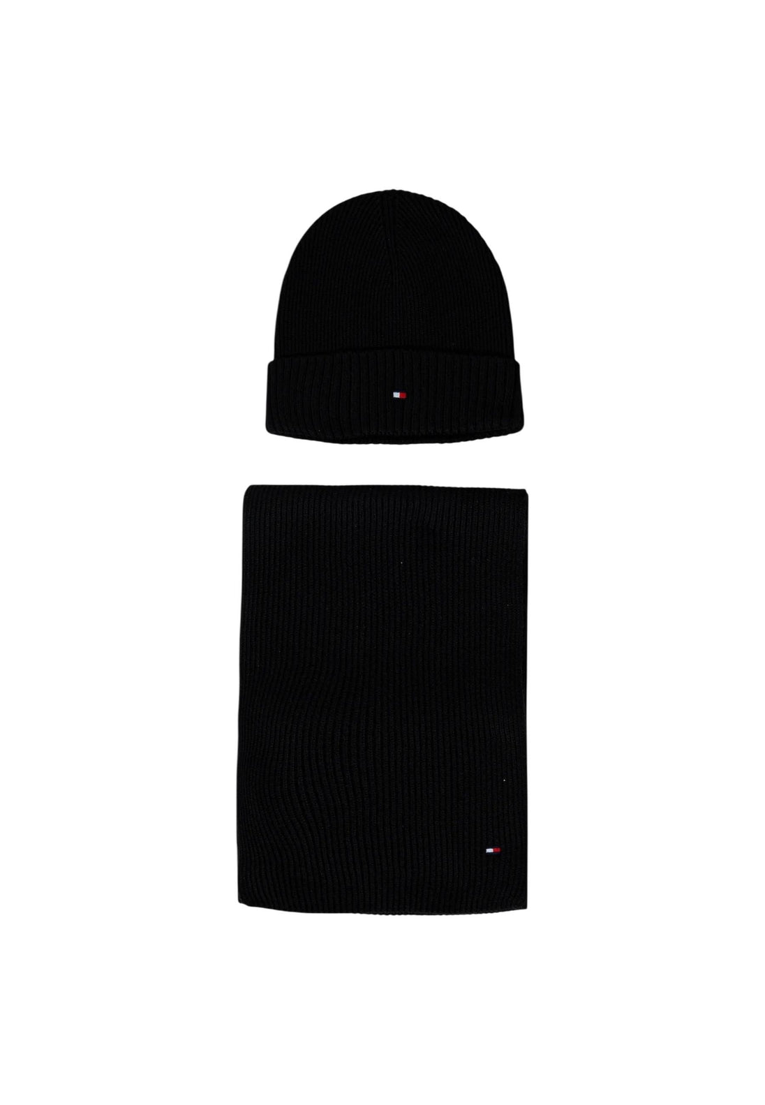 Écharpe Tommy Hilfiger couleur noir