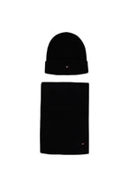 Écharpe Tommy Hilfiger couleur noir