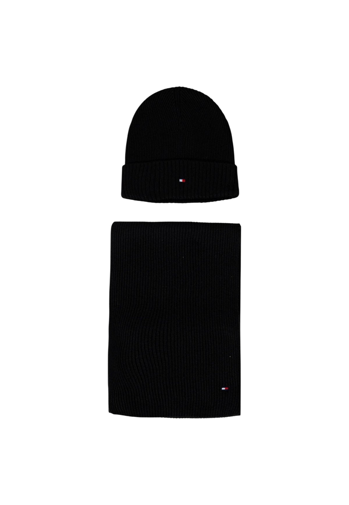 Écharpe Tommy Hilfiger couleur noir