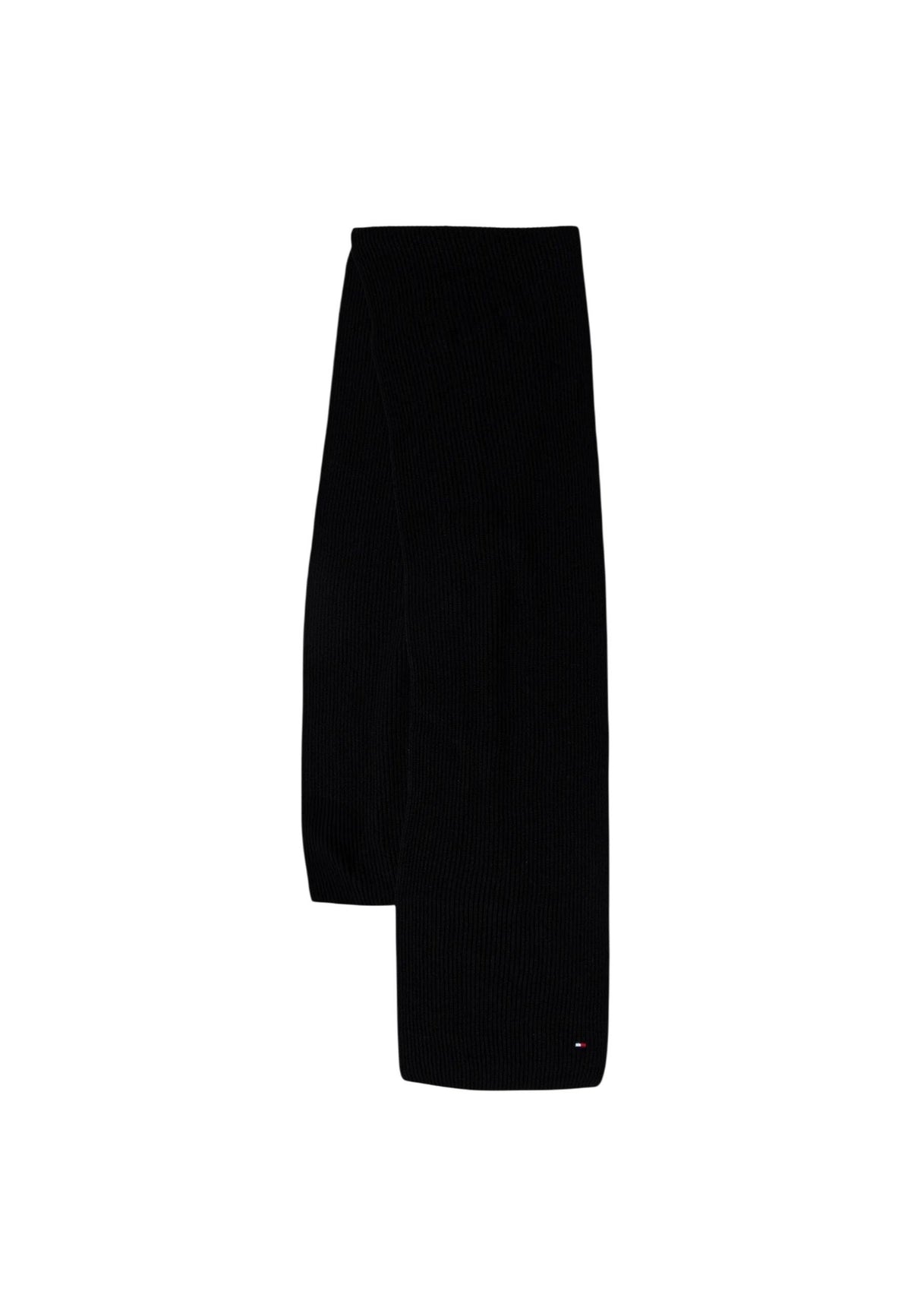 Écharpe Tommy Hilfiger couleur noir — vue 3