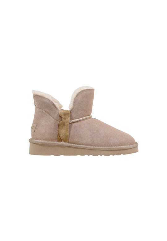 Bottes Alviero Martini Prima Classe couleur beige
