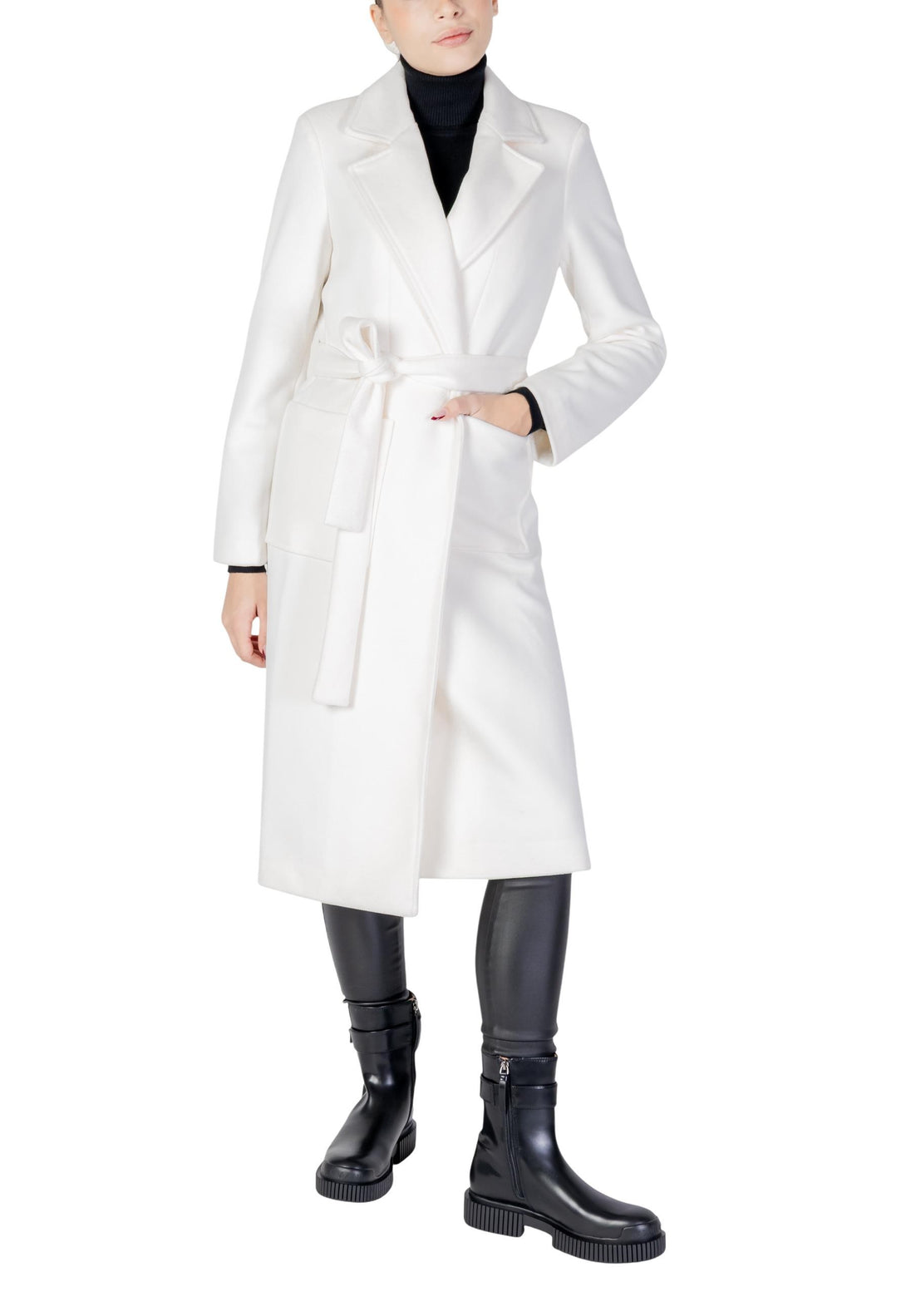 Manteau Choral couleur blanc