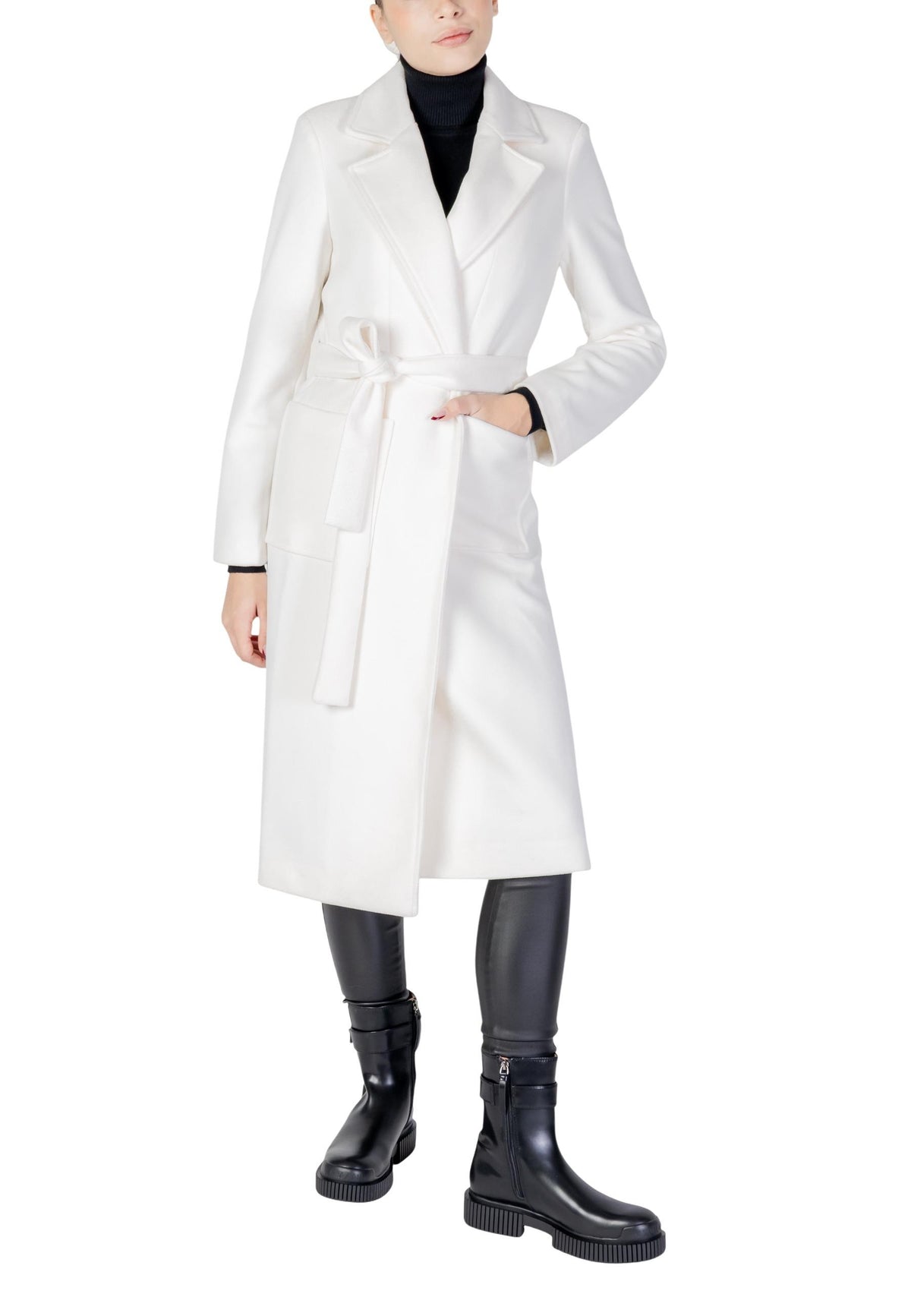 Manteau Choral couleur blanc