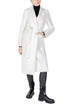Manteau Choral couleur blanc