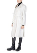 Manteau Choral couleur blanc — vue 3