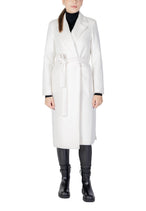 Manteau Choral couleur blanc — vue 2