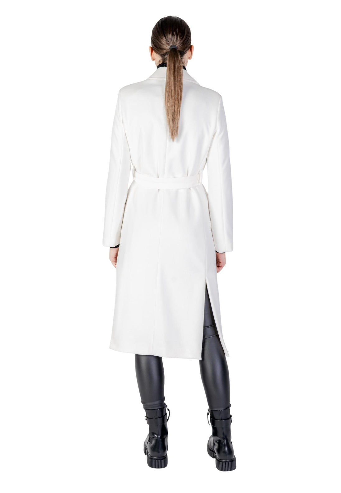 Manteau Choral couleur blanc — vue 5