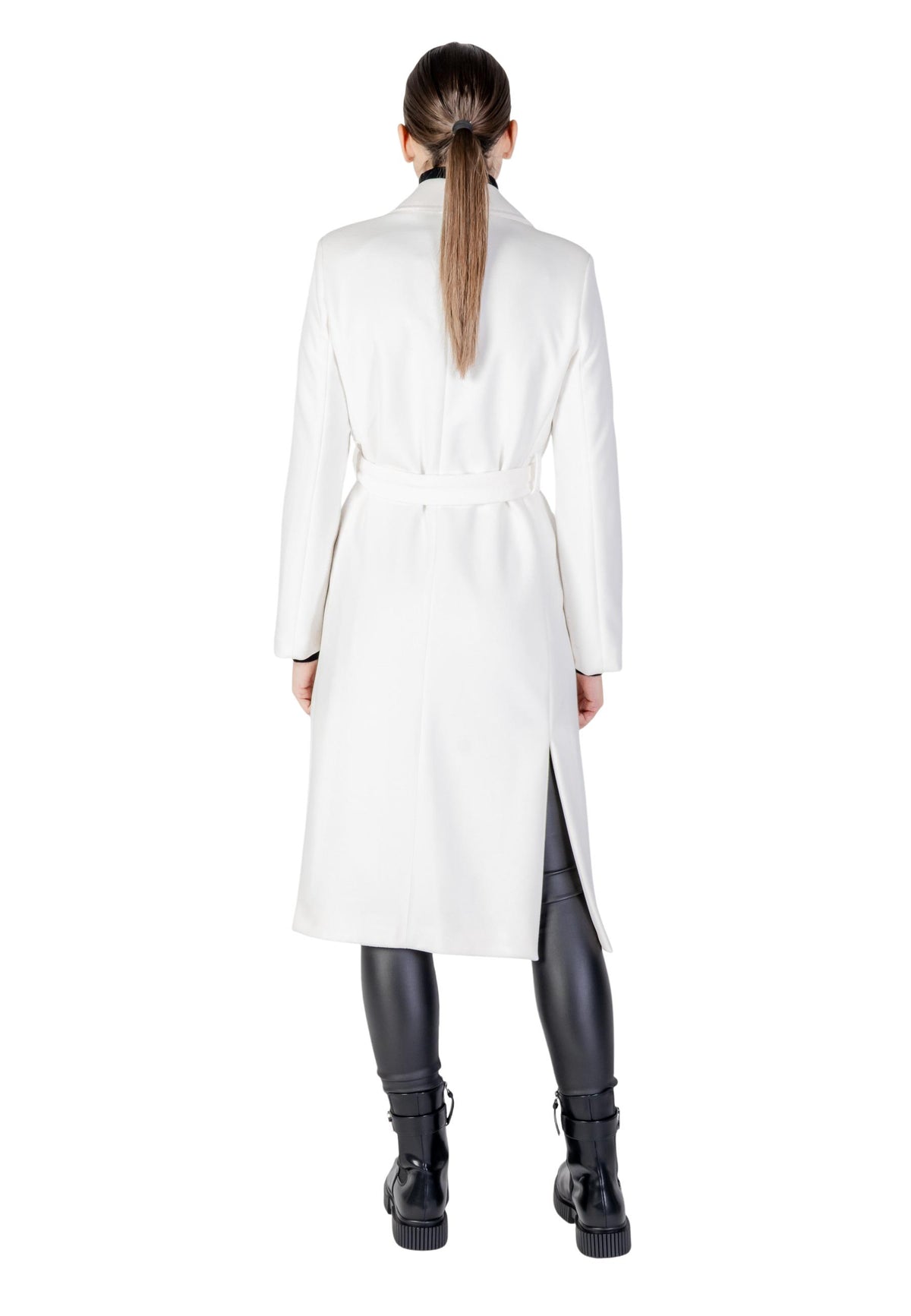 Manteau Choral couleur blanc — vue 5