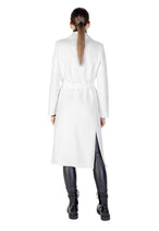 Manteau Choral couleur blanc — vue 5