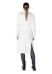 Manteau Choral couleur blanc — vue 5