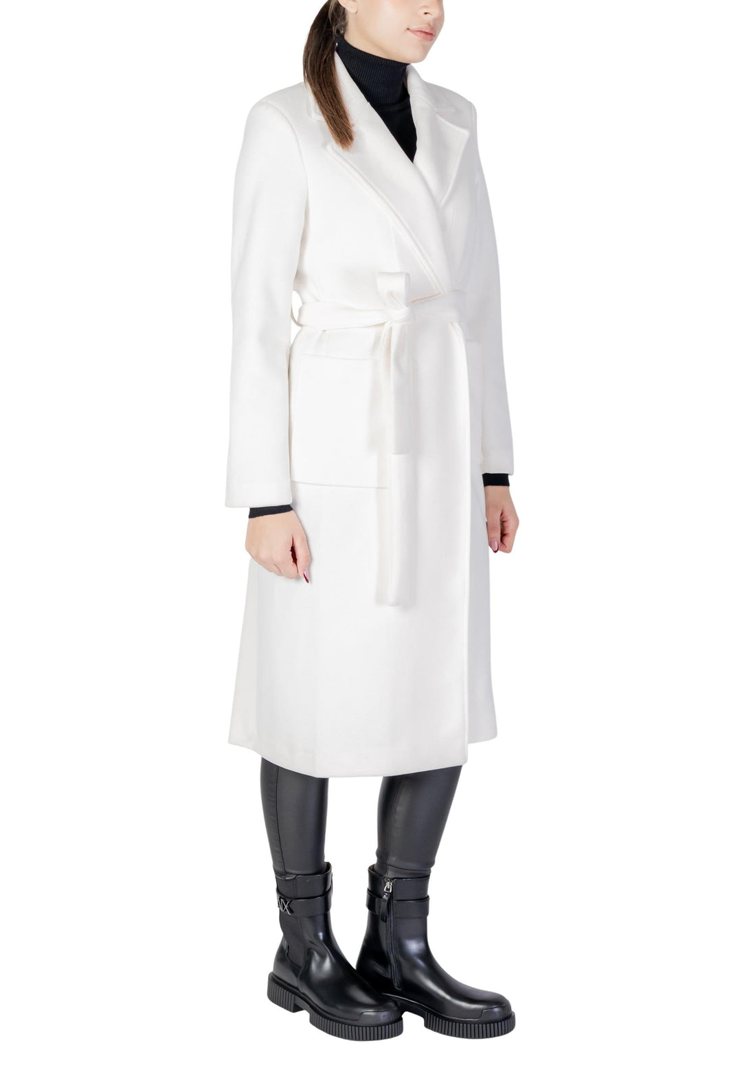Manteau Choral couleur blanc — vue 4