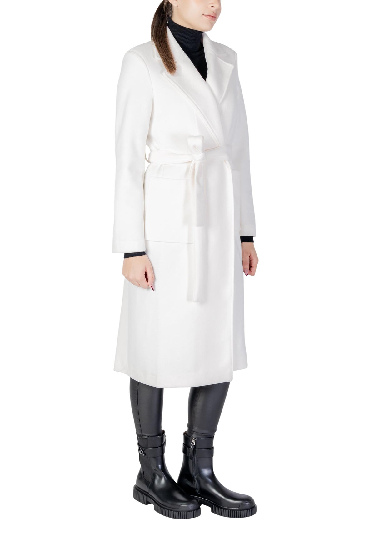 Manteau Choral couleur blanc — vue 4