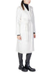 Manteau Choral couleur blanc — vue 4
