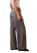 Jean Calvin Klein Jeans couleur gris — vue 3