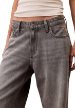 Jean Calvin Klein Jeans couleur gris — vue 4