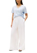 T-shirt Tommy Hilfiger couleur bleu azur — vue 4