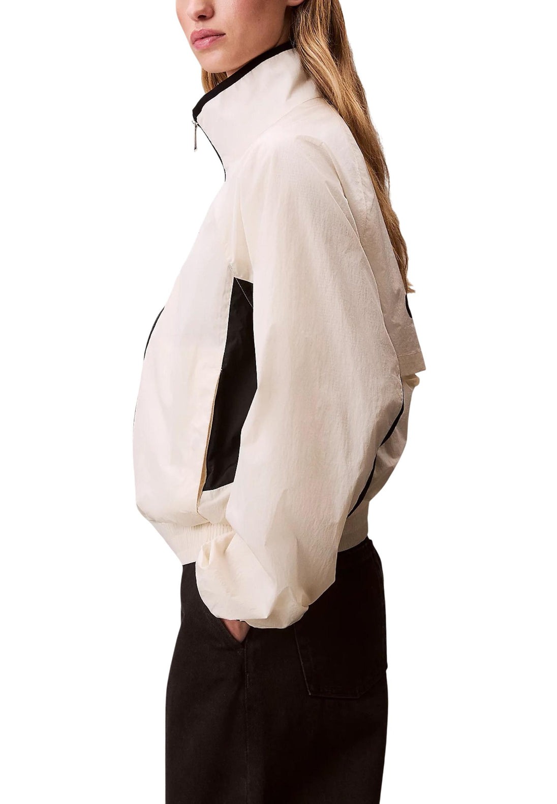 Veste Calvin Klein Jeans couleur blanc — vue 4