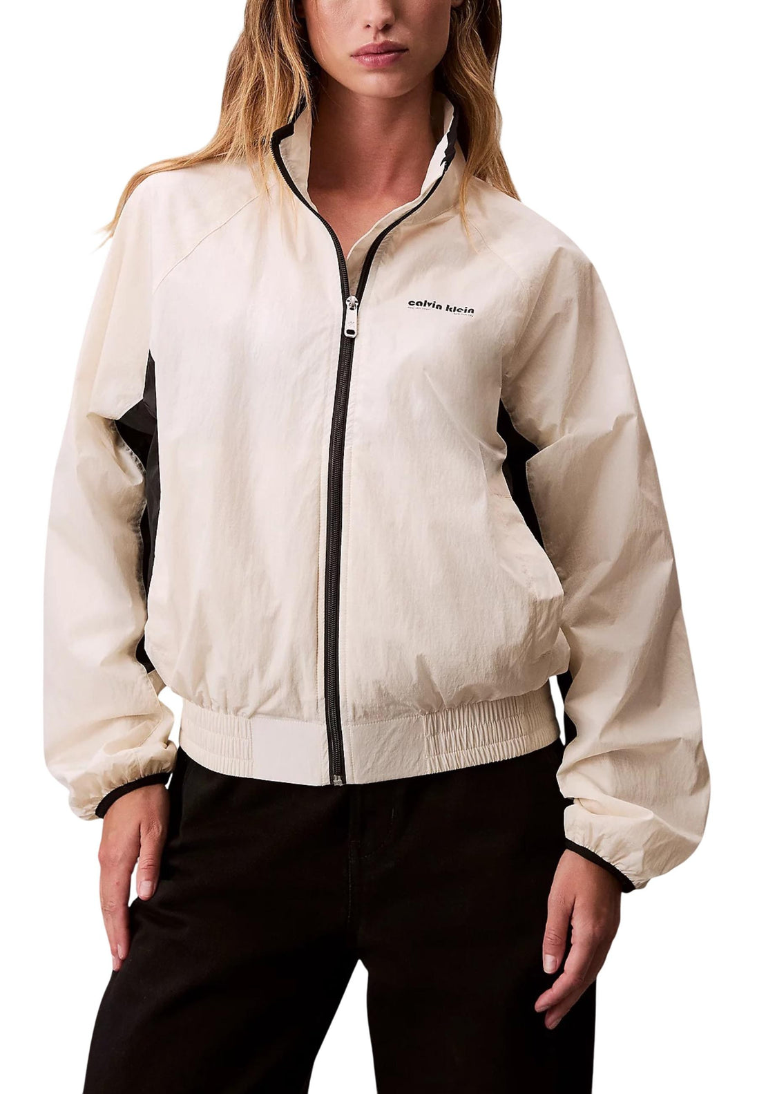 Veste Calvin Klein Jeans couleur blanc