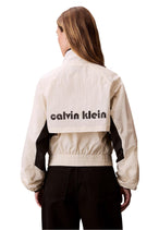 Veste Calvin Klein Jeans couleur blanc — vue 2