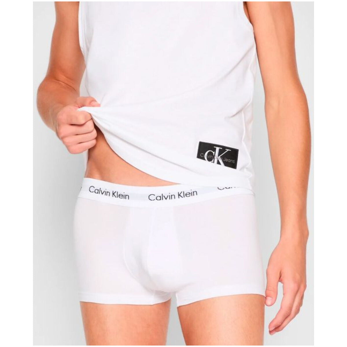 Sous-vêtement Calvin Klein Underwear couleur blanc — vue 2