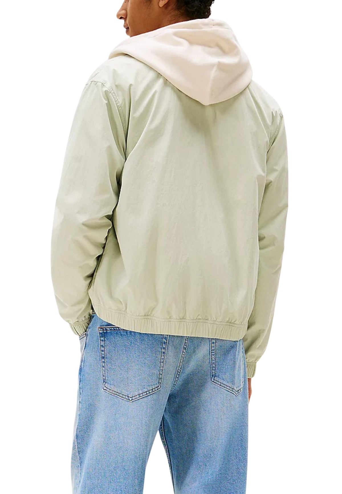 Veste Tommy Hilfiger Jeans couleur vert — vue 2