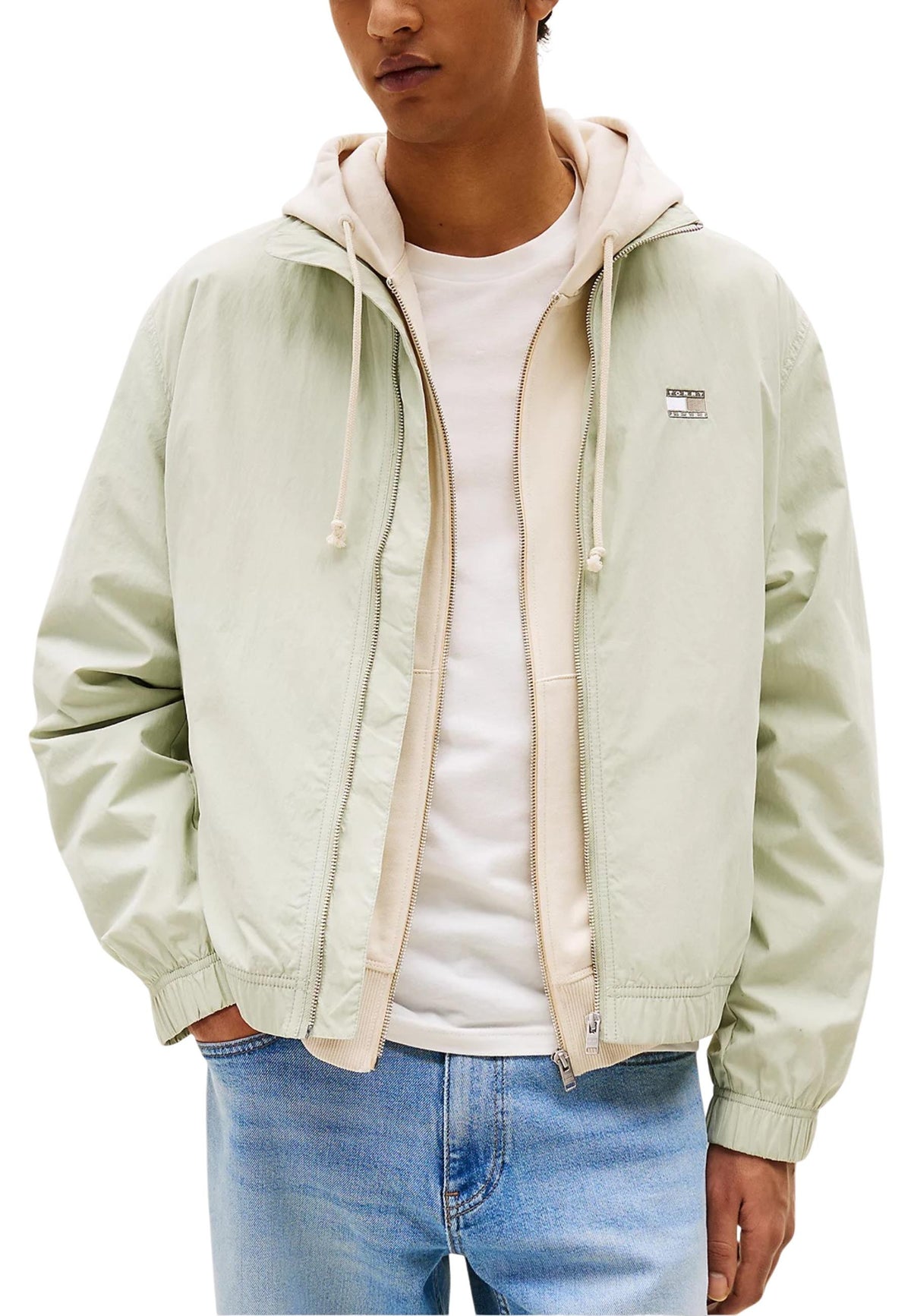 Veste Tommy Hilfiger Jeans couleur vert