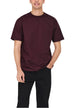 T-shirt Only & Sons couleur bordeaux