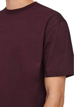 T-shirt Only & Sons couleur bordeaux — vue 4