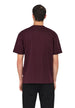 T-shirt Only & Sons couleur bordeaux — vue 2
