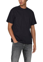 T-shirt Only & Sons couleur noir