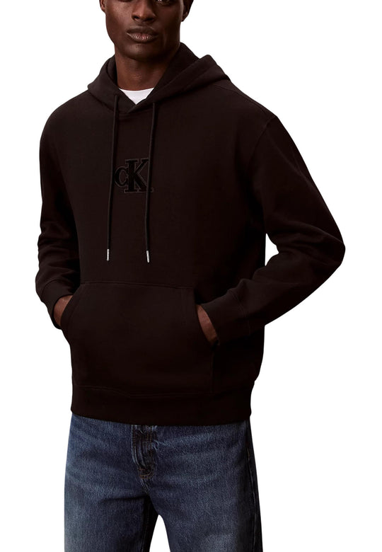 Sweat Calvin Klein Jeans couleur noir