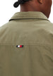 Veste Tommy Hilfiger couleur vert — vue 4