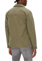 Veste Tommy Hilfiger couleur vert — vue 2