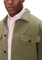 Veste Tommy Hilfiger couleur vert — vue 3