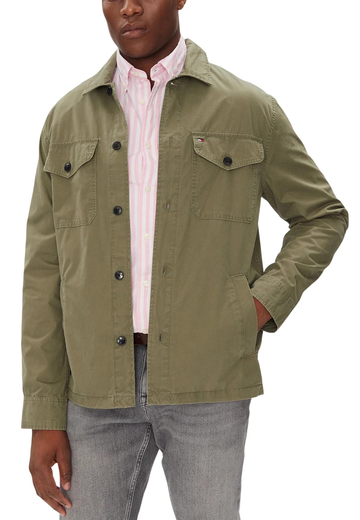 Veste Tommy Hilfiger couleur vert