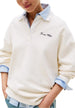 Sweat Tommy Hilfiger couleur blanc — vue 3