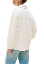Sweat Tommy Hilfiger couleur blanc — vue 2