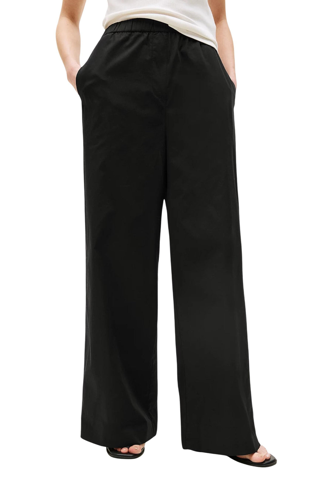Pantalon Tommy Hilfiger couleur noir