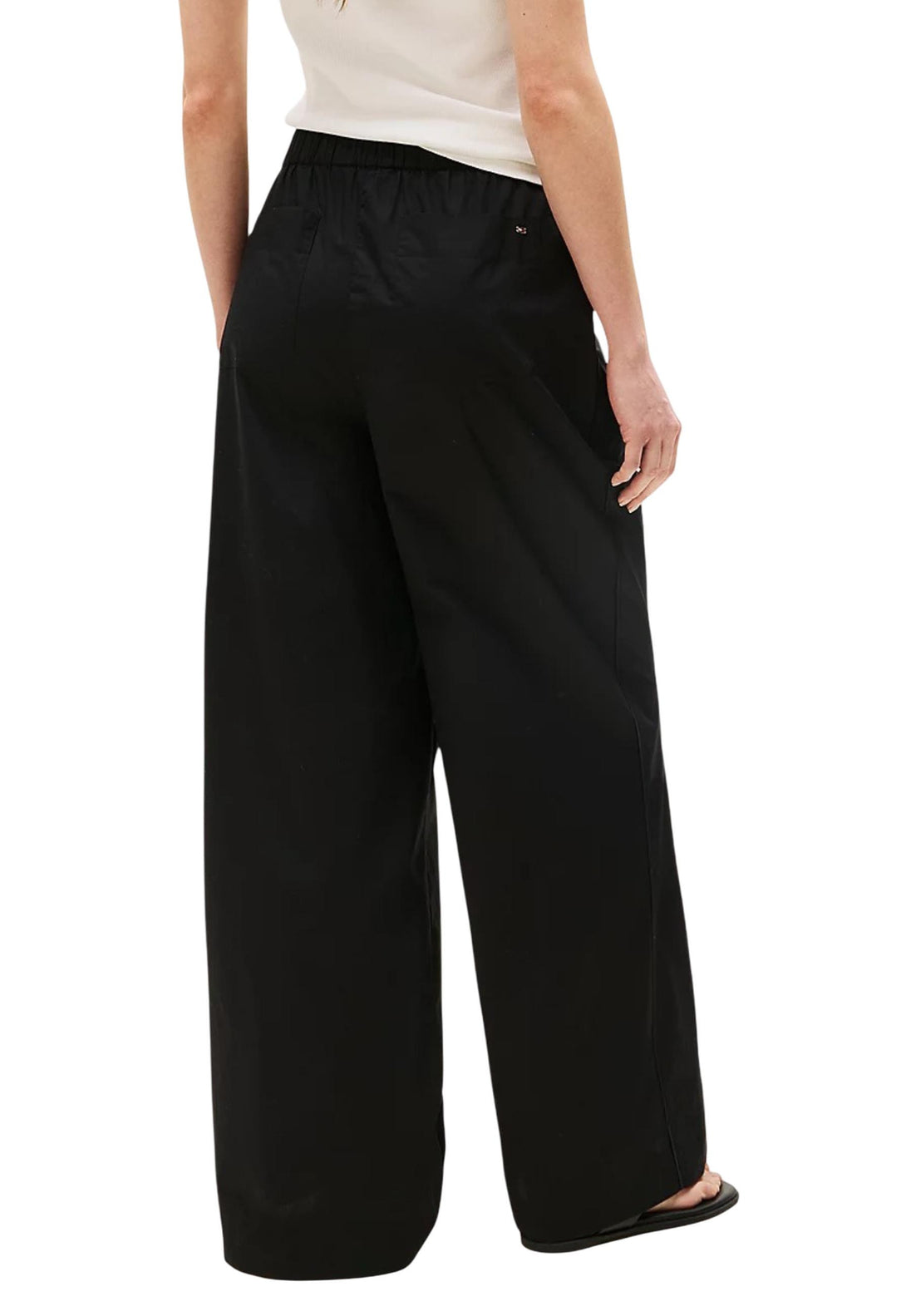 Pantalon Tommy Hilfiger couleur noir — vue 2