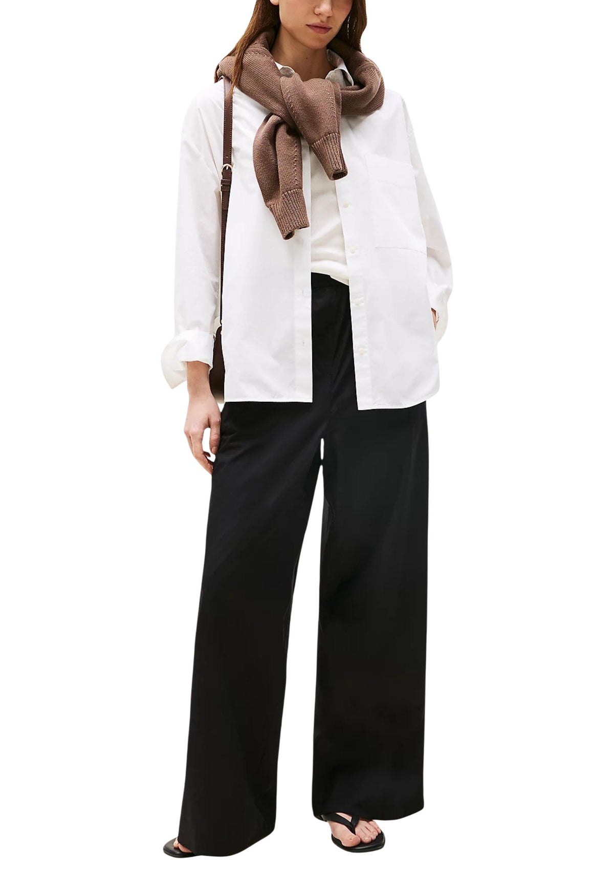 Pantalon Tommy Hilfiger couleur noir — vue 4