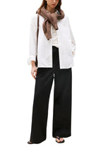Pantalon Tommy Hilfiger couleur noir — vue 4