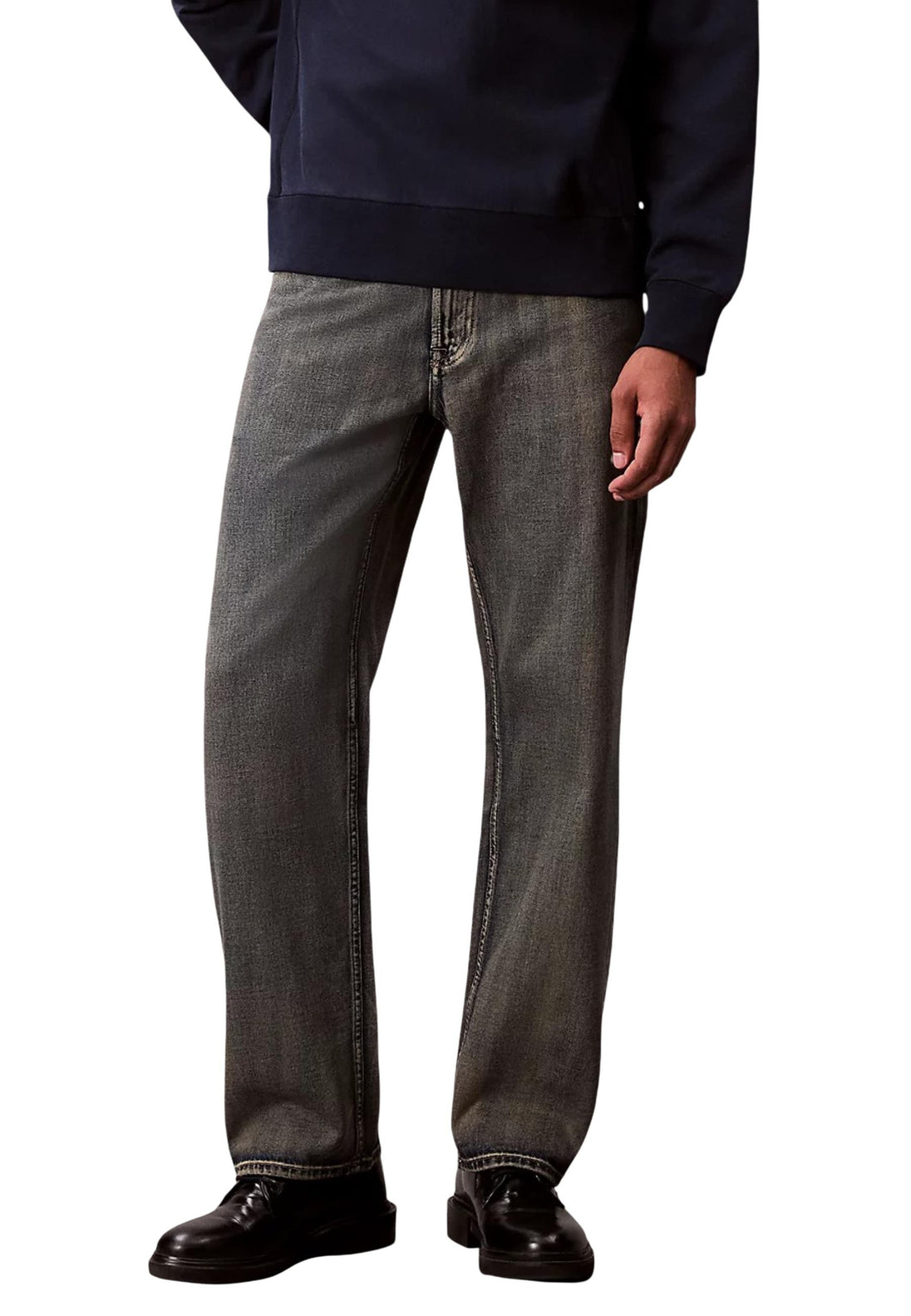Jean Calvin Klein Jeans couleur beige