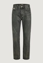 Jean Calvin Klein Jeans couleur beige — vue 5