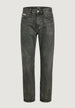 Jean Calvin Klein Jeans couleur beige — vue 5