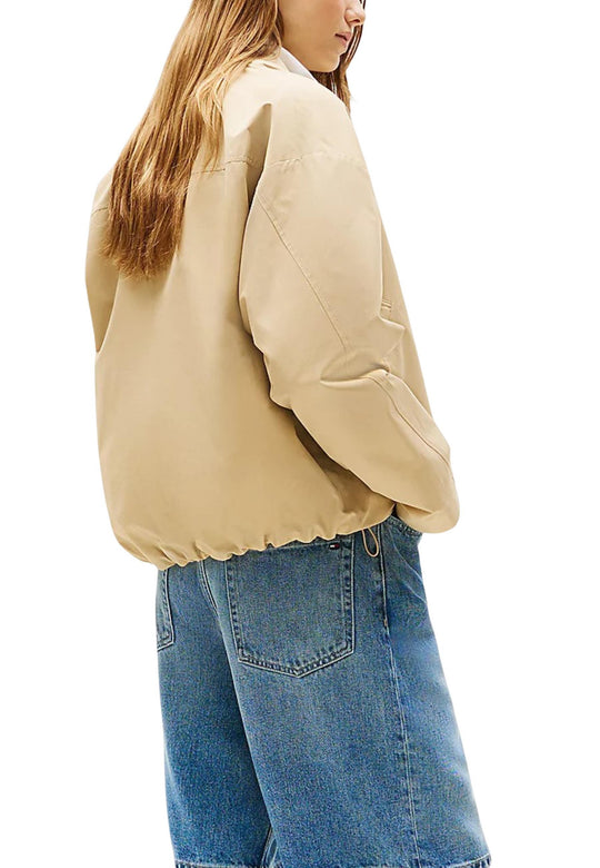 Veste Tommy Hilfiger couleur beige — vue 2