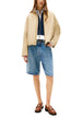 Veste Tommy Hilfiger couleur beige — vue 4