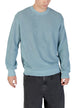 Pull Calvin Klein Jeans couleur bleu azur — vue 5