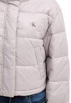 Veste Calvin Klein Jeans couleur gris — vue 4